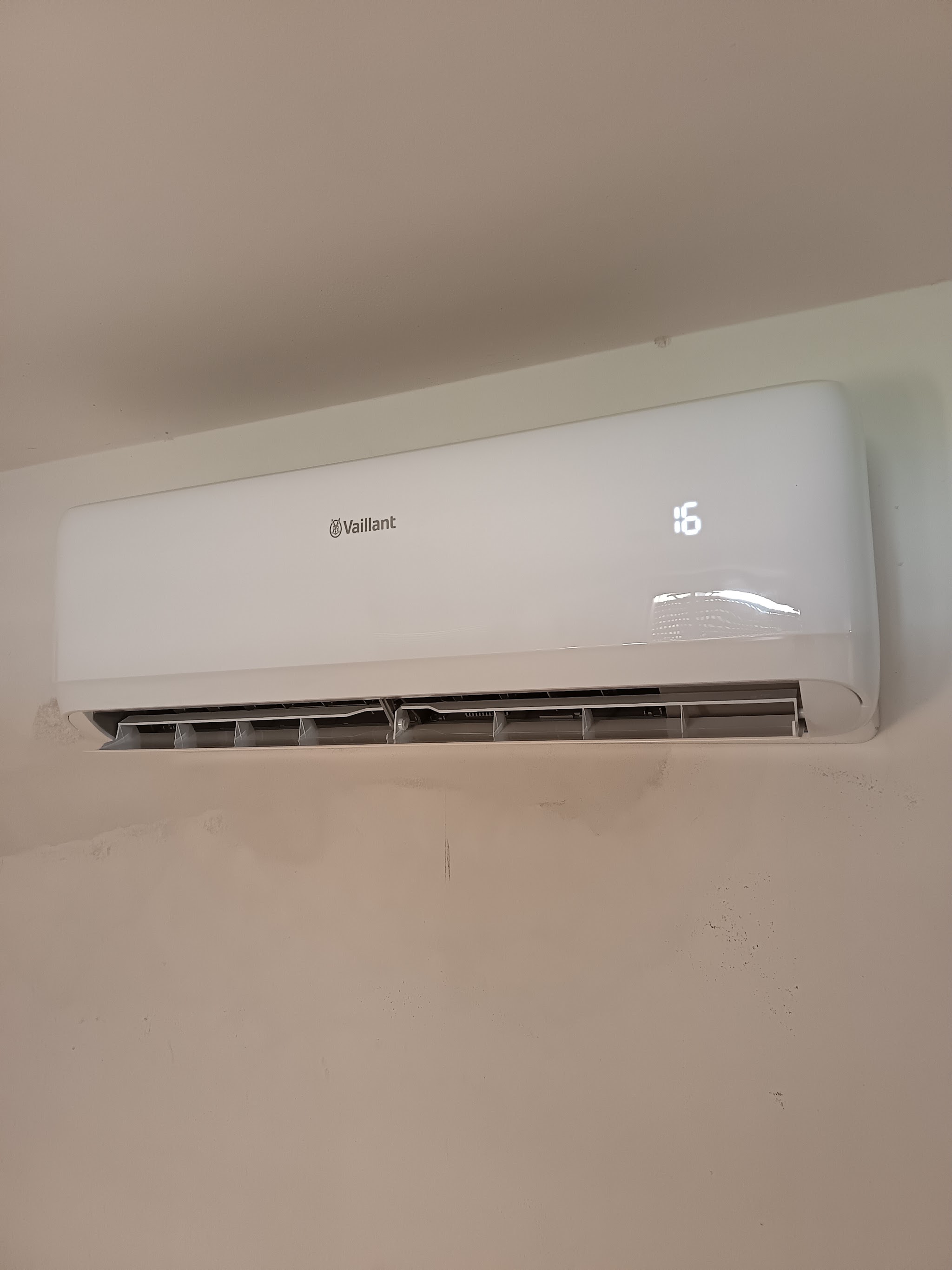 Split interno installato